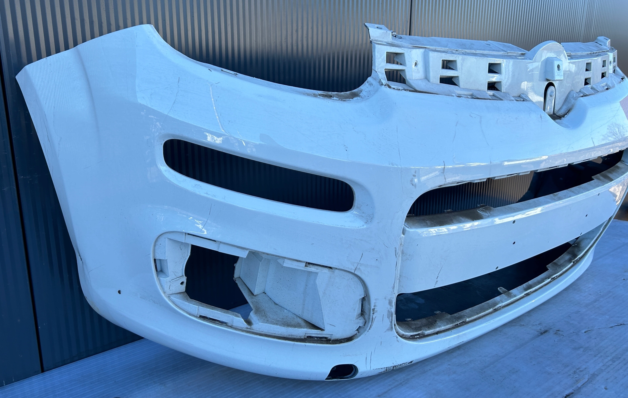 bumper front front FIAT PANDA III 12