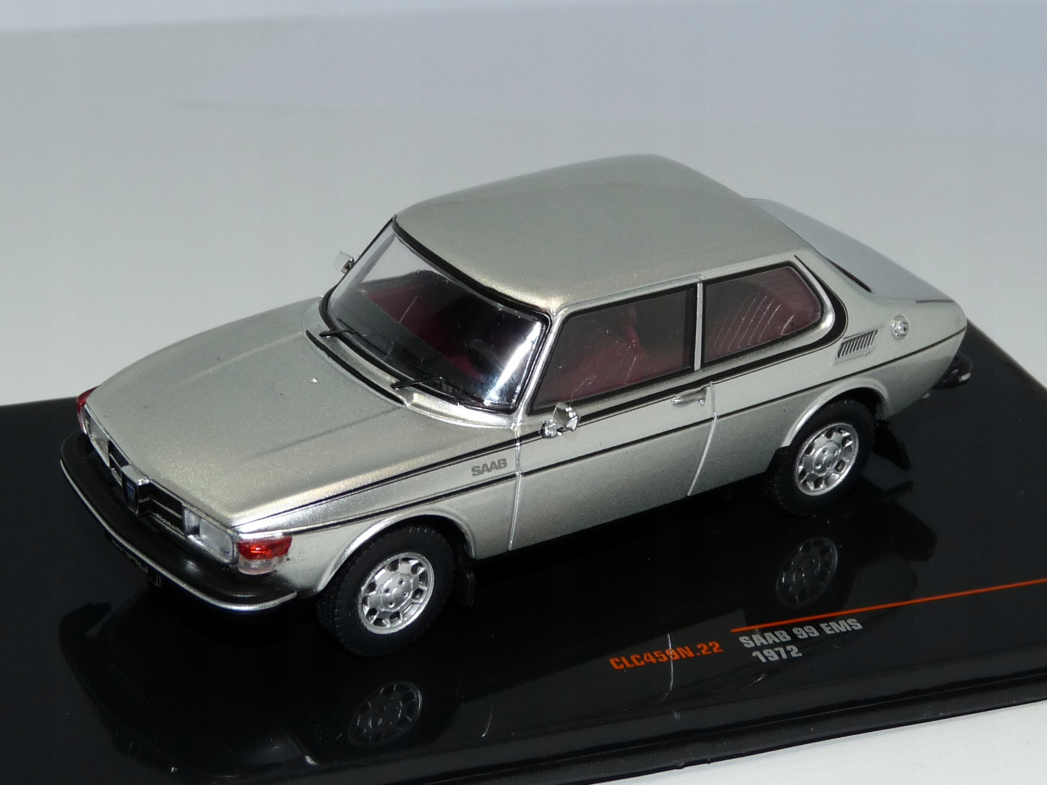 Saab 99 Ems (1972) 1:43 Ixo CLC459N