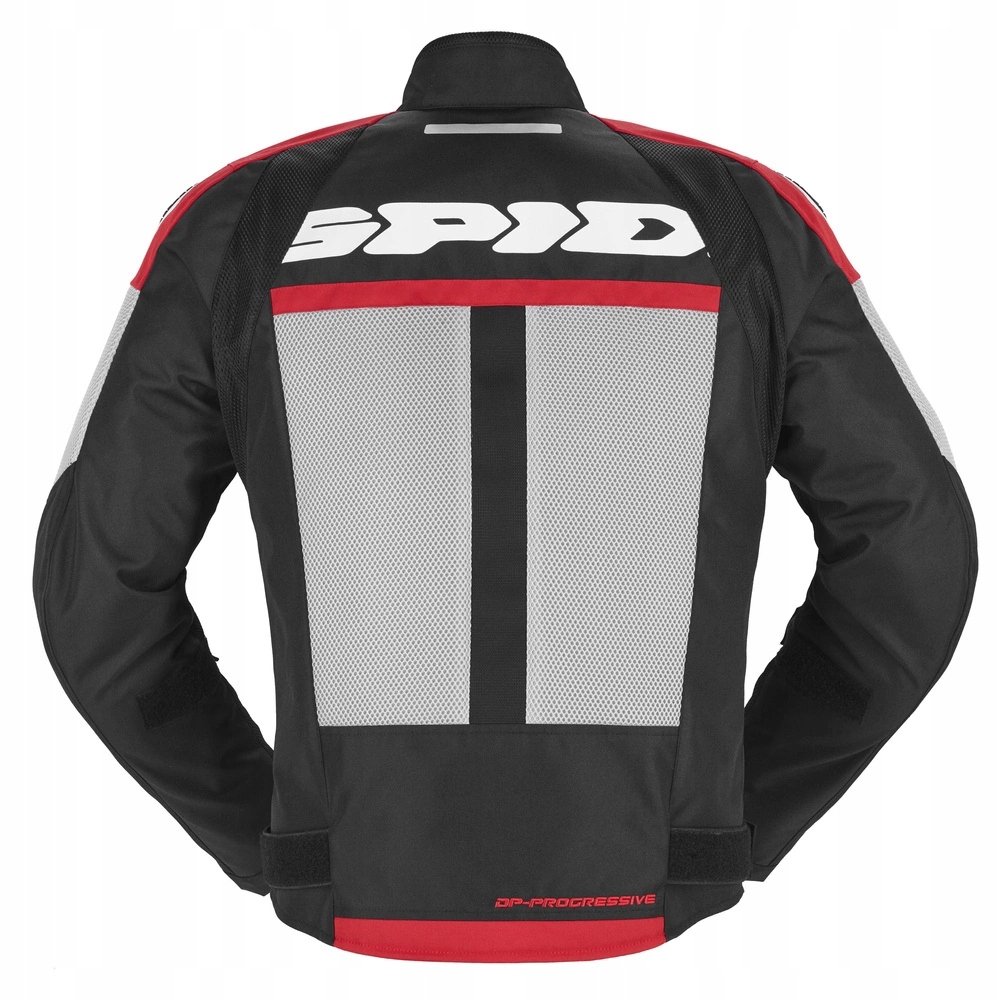 Kurtka motocyklowa SPIDI PROGRESSIVE NET H2OUT RED czerwony szary GRATISY Rodzaj Męskie