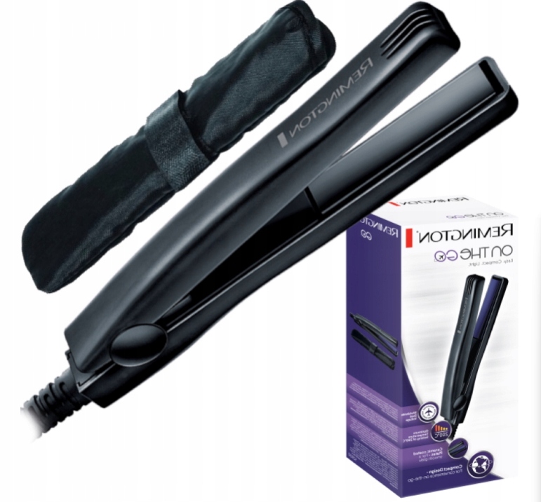 Žehlička na vlasy Remington S2880 malá turistická keramická 15 cm