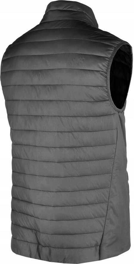 4F ŚLICZNA TANIA KAMIZELKA BEZRĘKAWNIK PIKOWANY M062 CZARNY r. M Rozmiar M