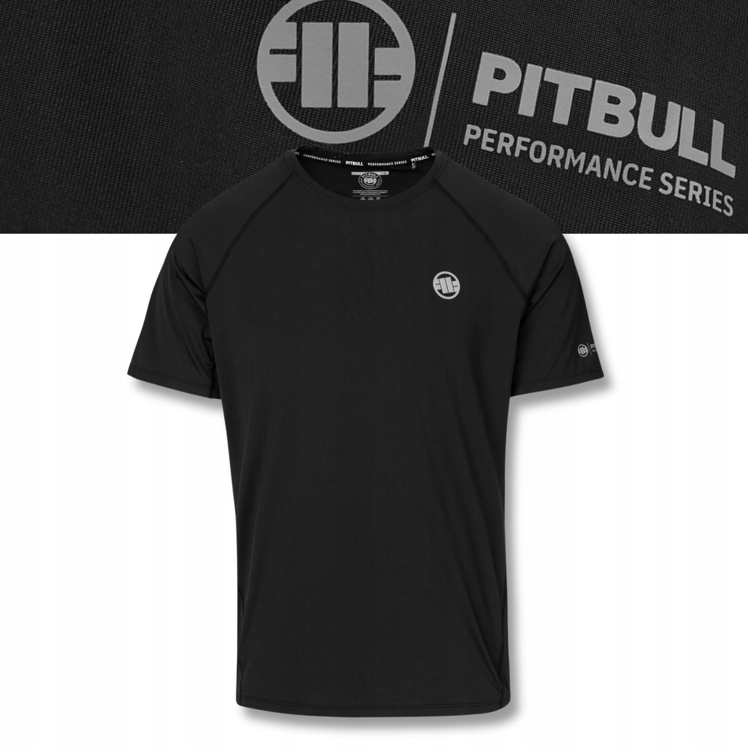 Pánská tréninková košile Pitbull, prodyšná, rychleschnoucí, Mesh Runway