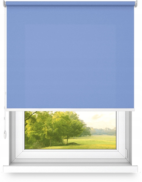 Hotová okenní roleta volně visící 70 x 160 cm