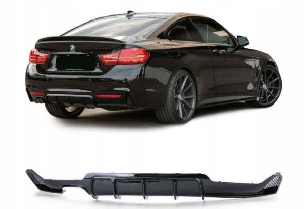 MM-BMF32358SL - Диффузор BMW F32 F33 F36 PERFORMANCE GLOSSY-OO---