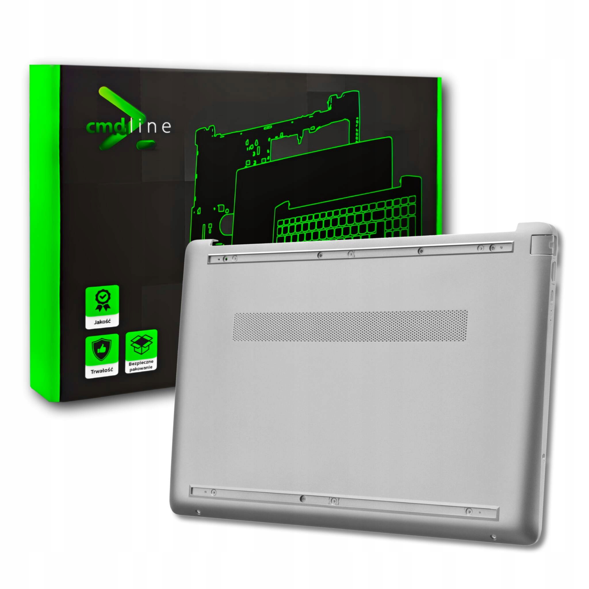 Obudowa Dolna Do Hp 15-dw0013nw 15-dw0019nw 15-dw0035nw Sil