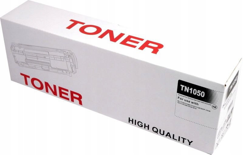 

Toner Zamienny do Bther TN1030 TN1050 HL1110...
