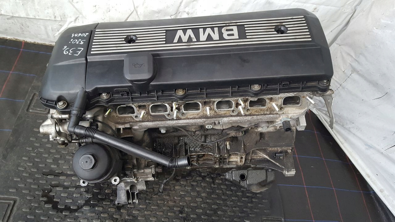 engine m52b20tu 206S4 BMW E39 2,0i