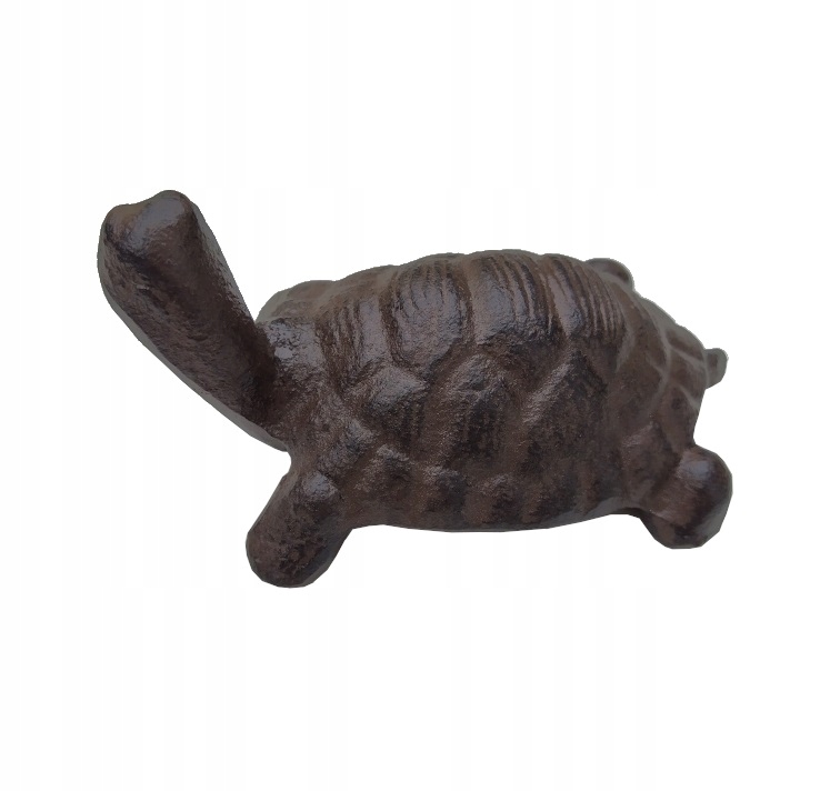 

Żeliwny żółw, dekoracja do ogrodu, oczka wodnego