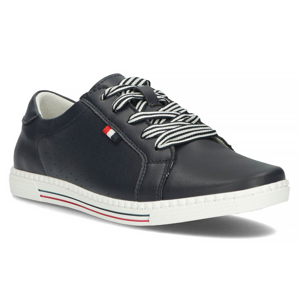 

Skórzane półbuty Filippo DP2154/22 Nv r.38