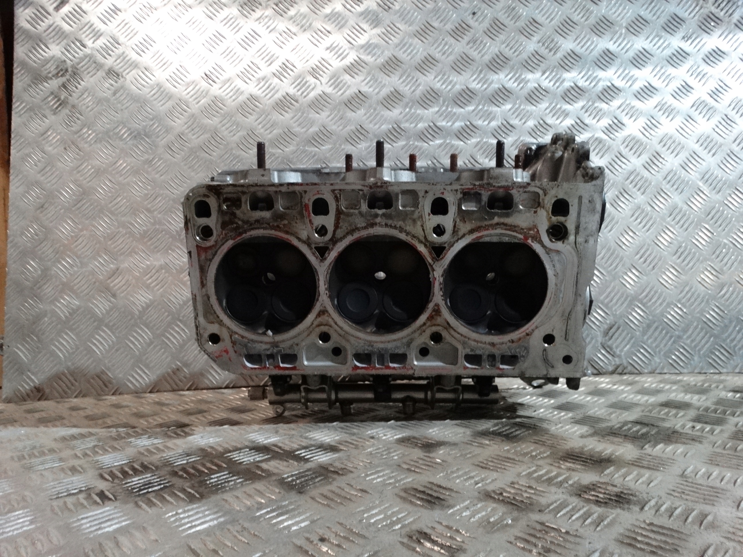head. left injection ramp PORSCHE MACAN 3.0 cylinder 1-3 1
