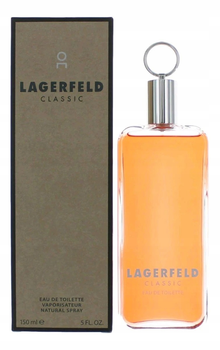 Karl Lagerfeld Classic Toaletní voda sprej 150 Ml