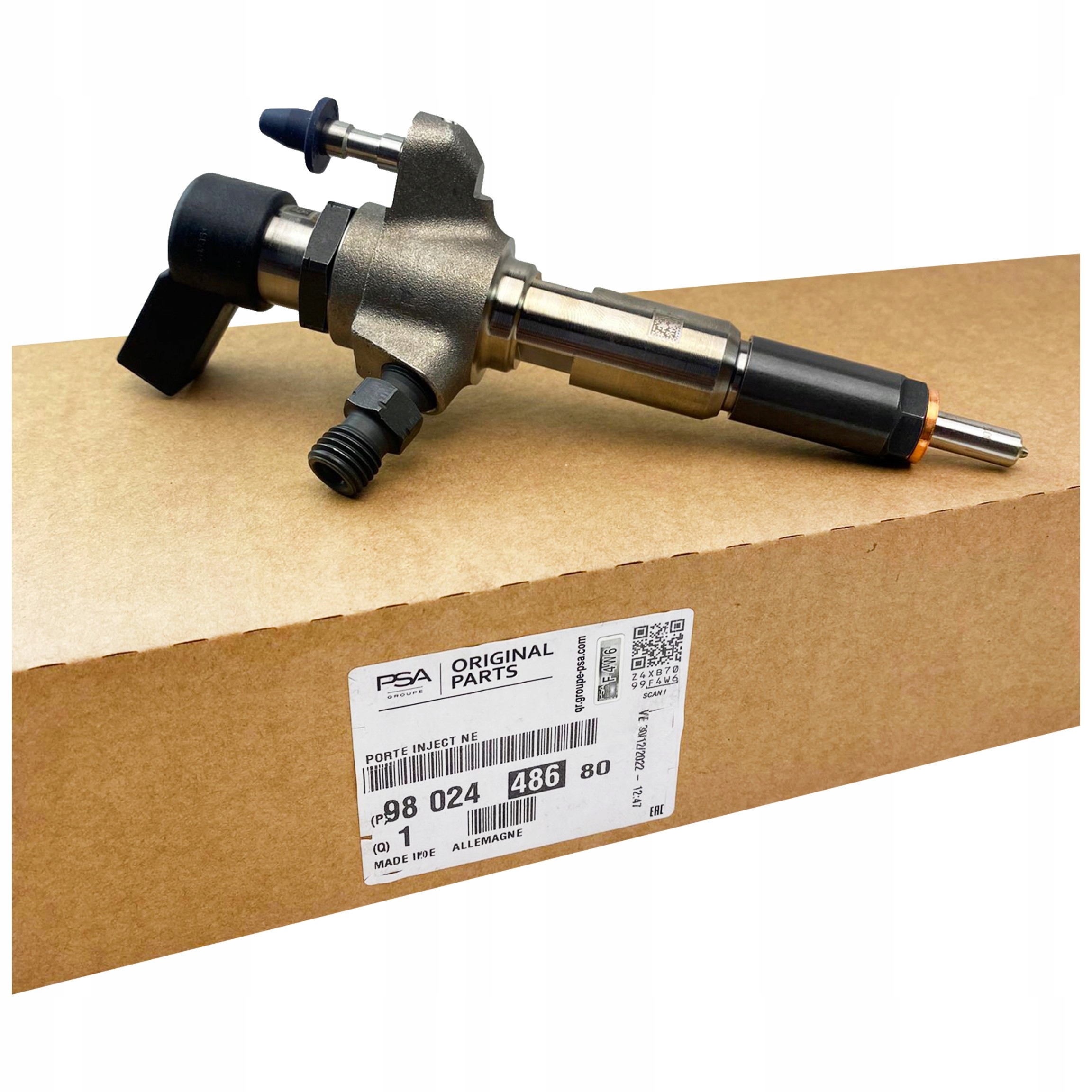 OE PSA WTRYSKIWACZ 9805448680 1.6 HDI TDCI 1 SZT.