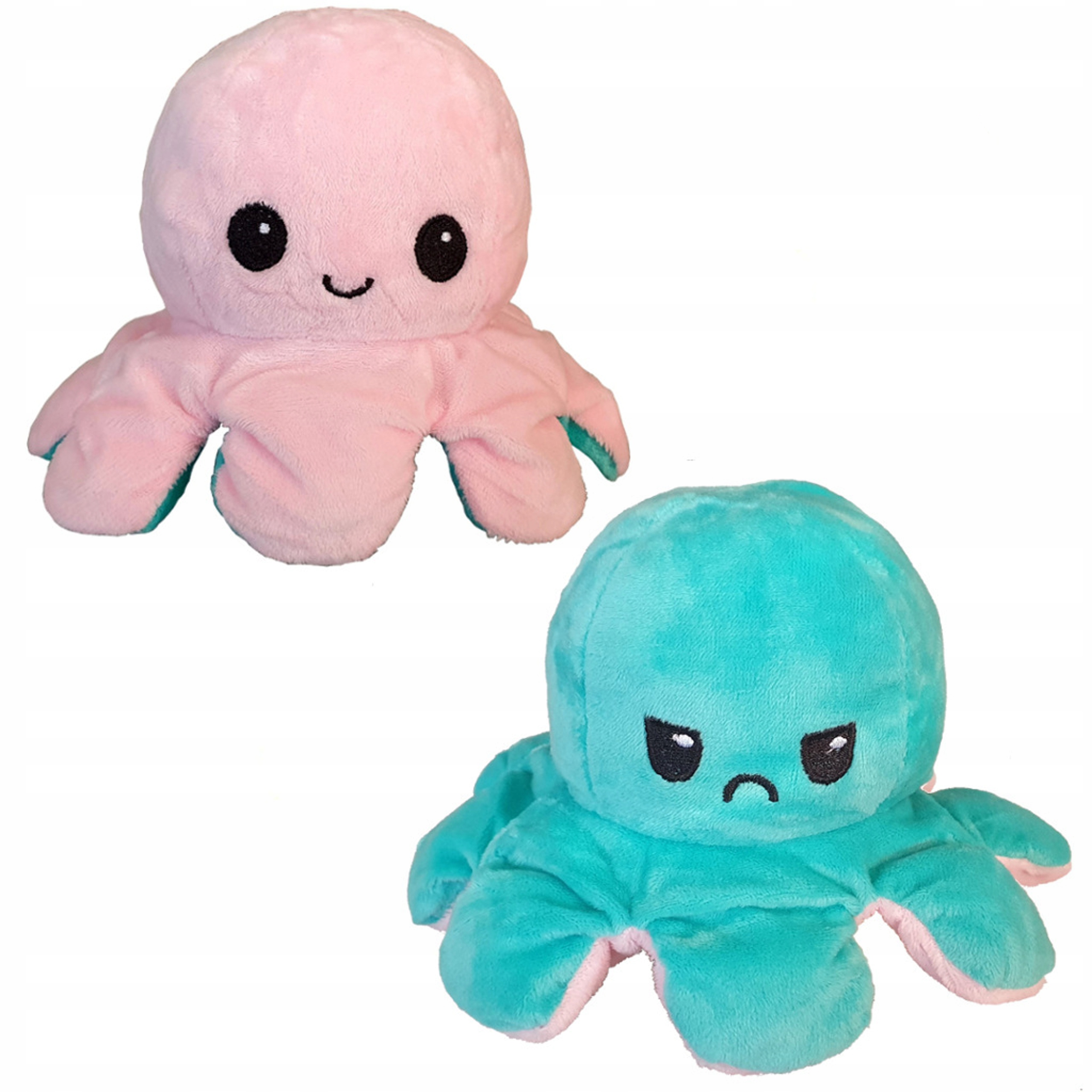 

Maskotka Ośmiornica Pluszowa Dwustronna Pluszak