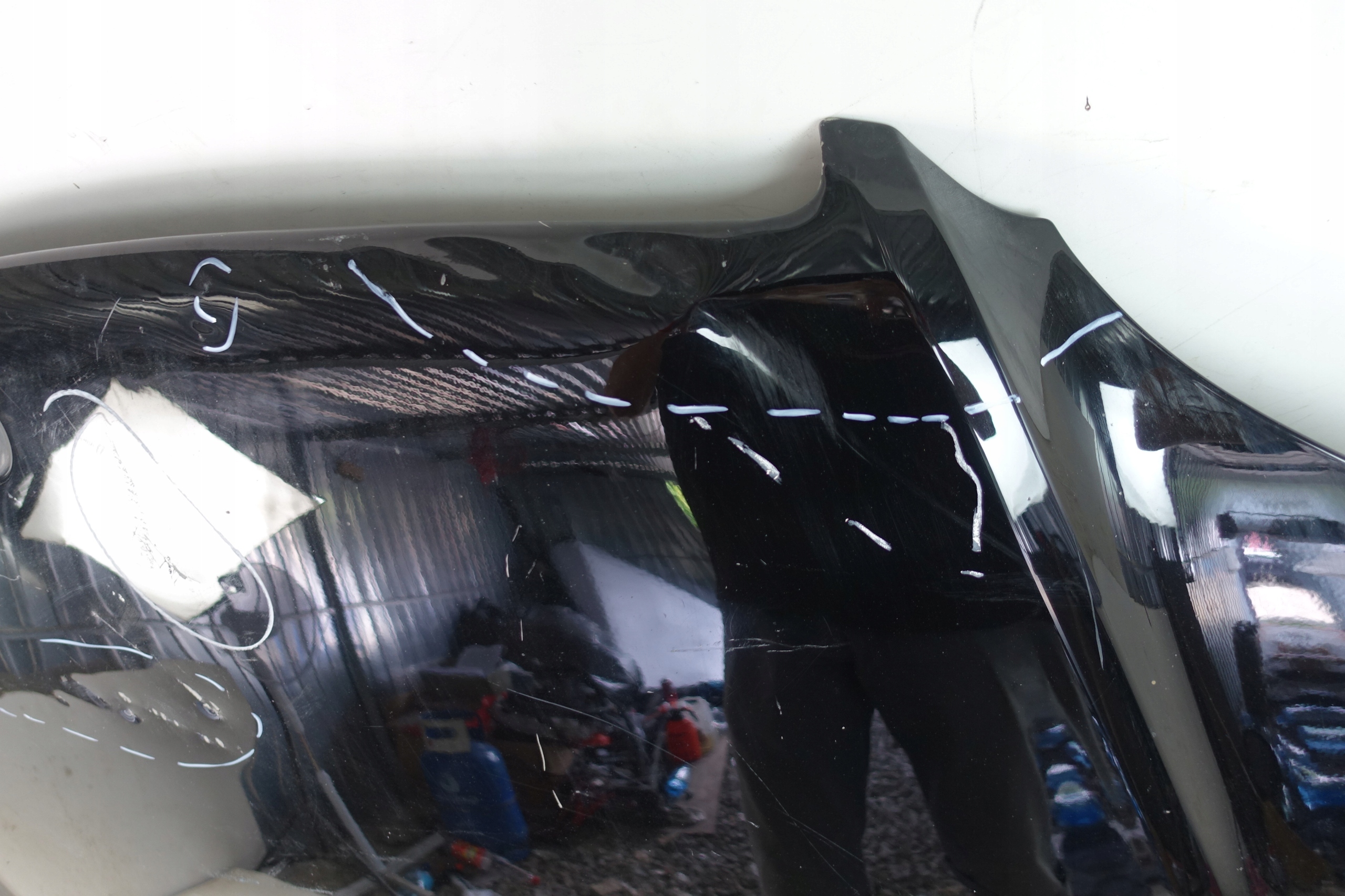 MERCEDES ML W164 2005- cover bonnet