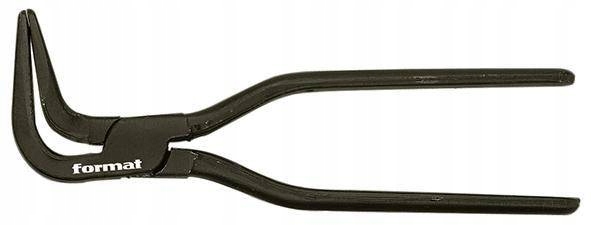 Kleště na ohýbání plechů, ohnuté o 90 stupňů Format