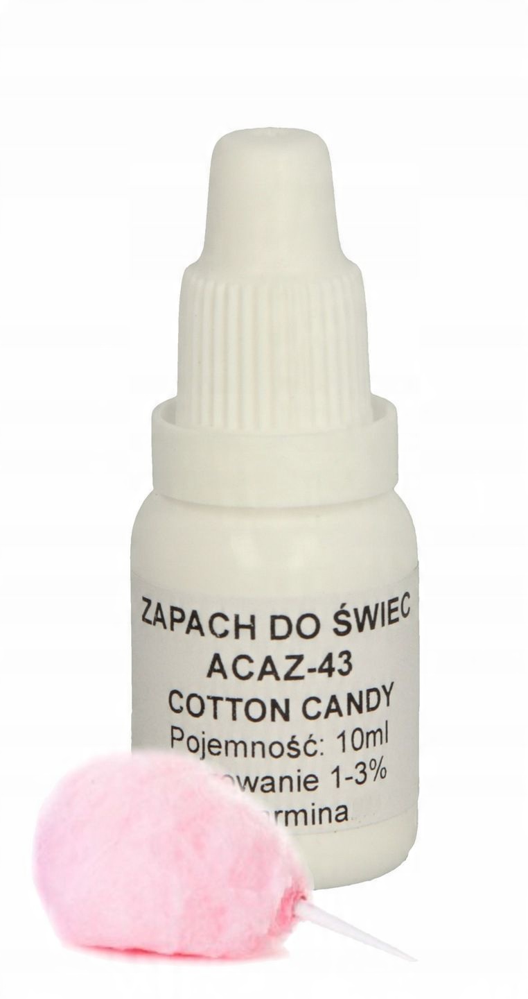 

Zapach Do Świec Parafiny Wosku Wata Cukrowa 10 ML