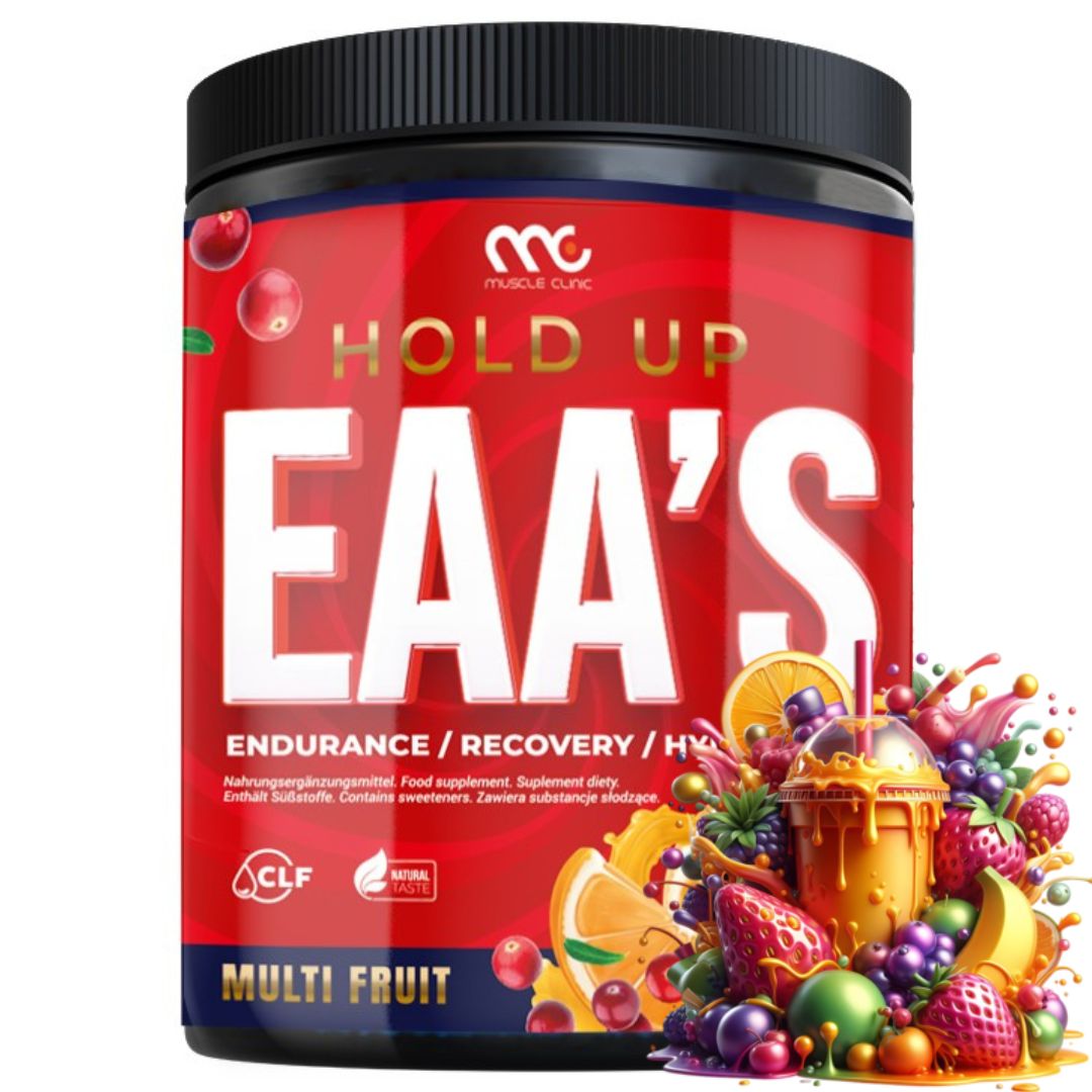 Muscle Clinic Hold Up Eaa's 400g mnohoplodé aminokyseliny hydratace regene