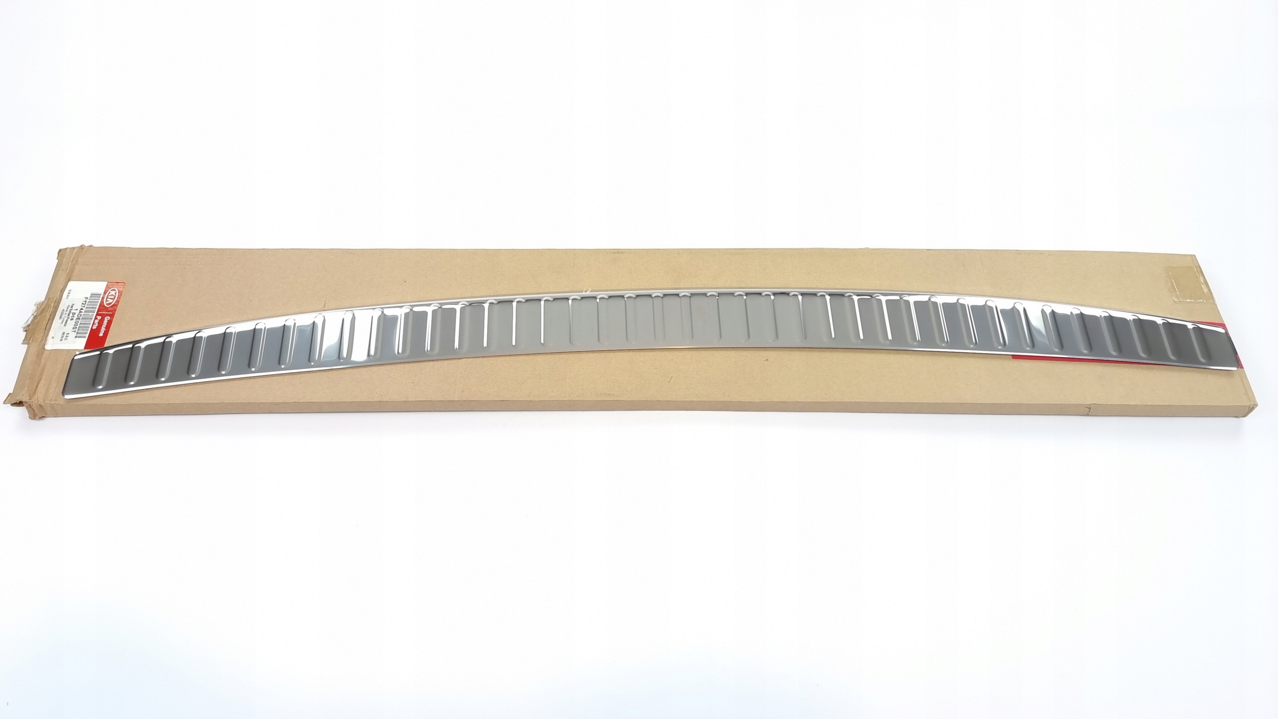 Kia Sportage IV i Lift listwa zderzaka oe nakładka F1274ADE00ST Numer katalogowy oryginału F1274-ADE00ST,F1274ADE00ST