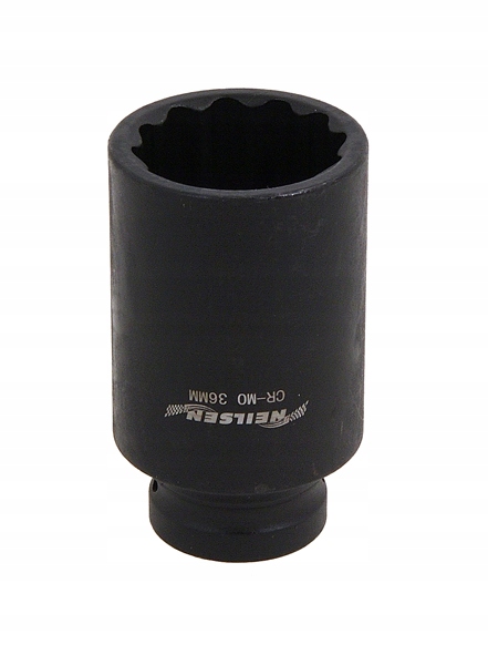 

Nasadka Udarowa Długa 1/2'' 12KT. 36MM Do Piasty