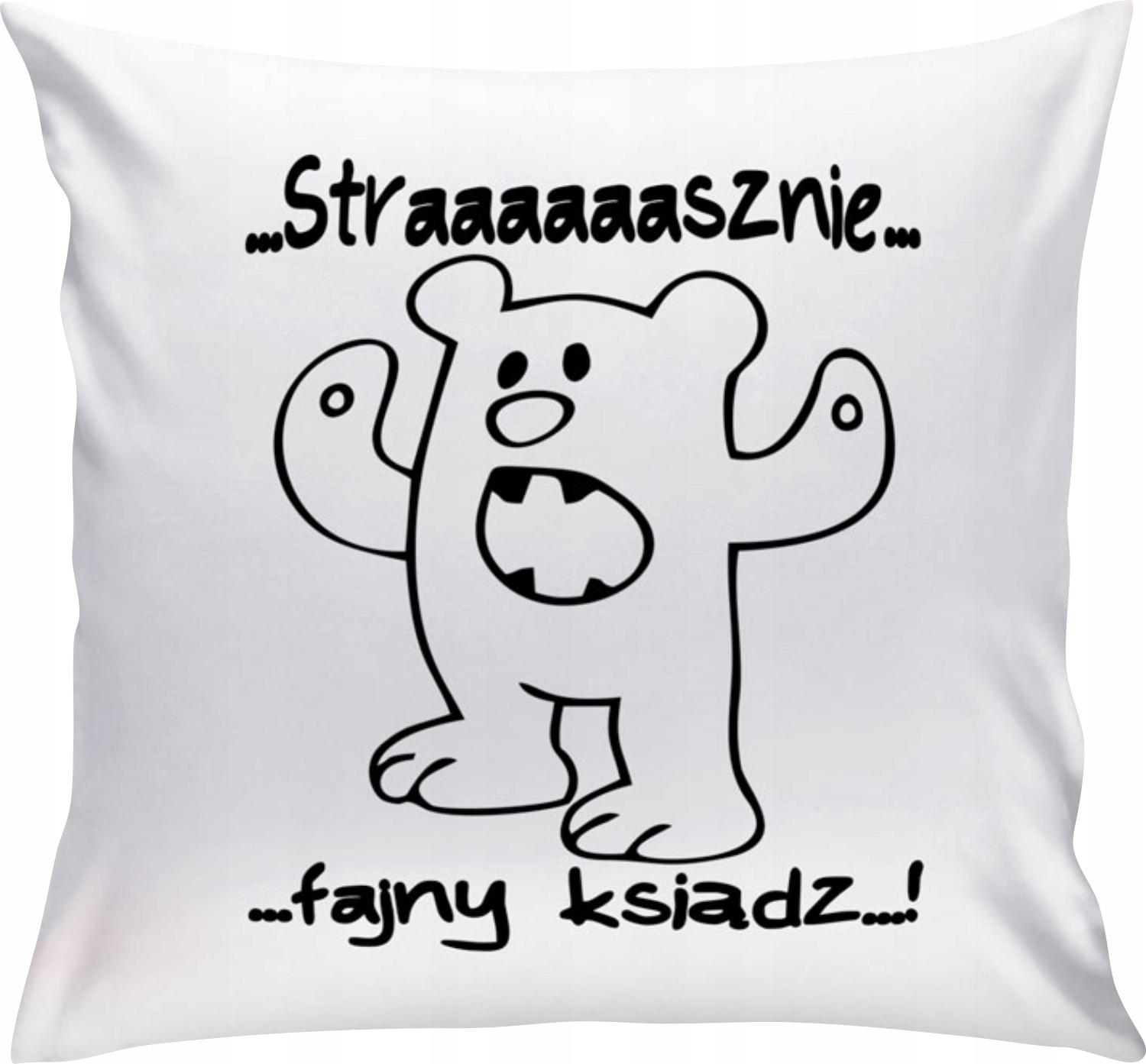 

Poduszka Religijny Księdza Wikarego RE28