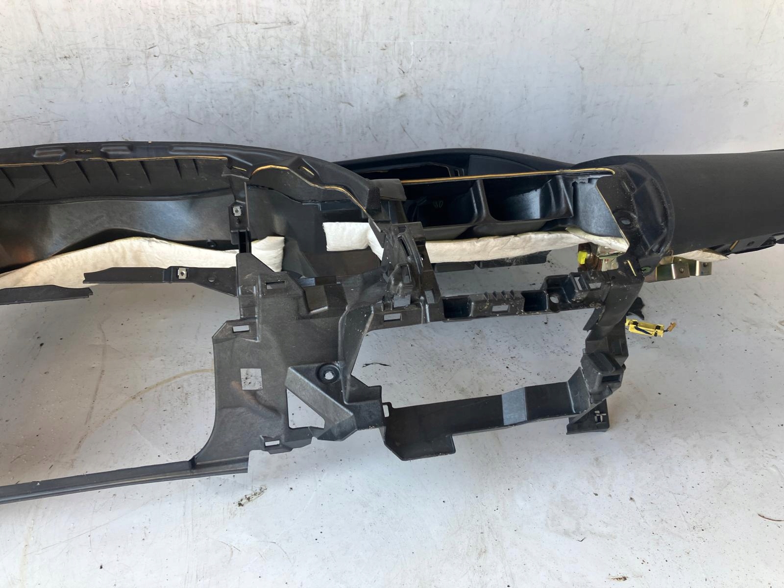 console HONDA CIVIC VIII UFO passenger airbag