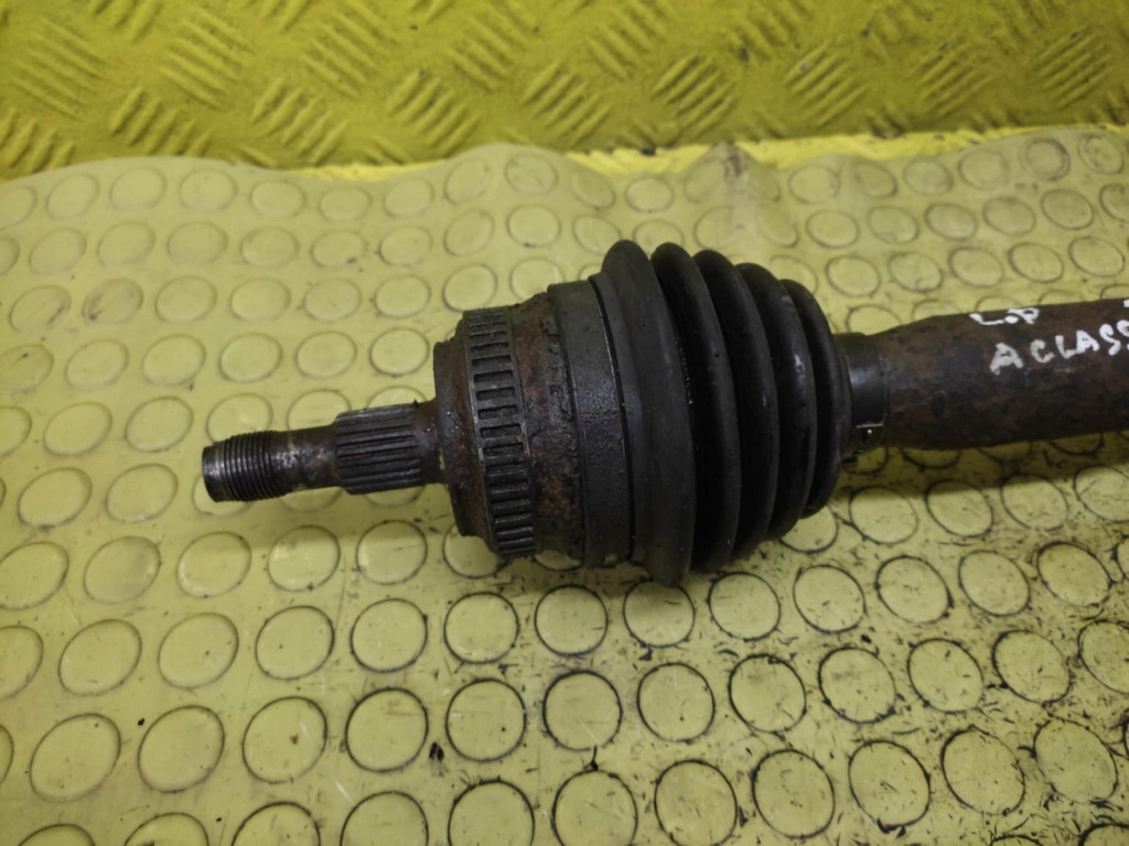 MERCEDES A168 1.6 semi-axis left front