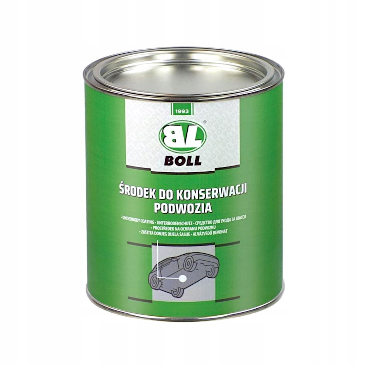 

Boll Środek Do Konserwacji Podwozia Na Pędzel 1KG