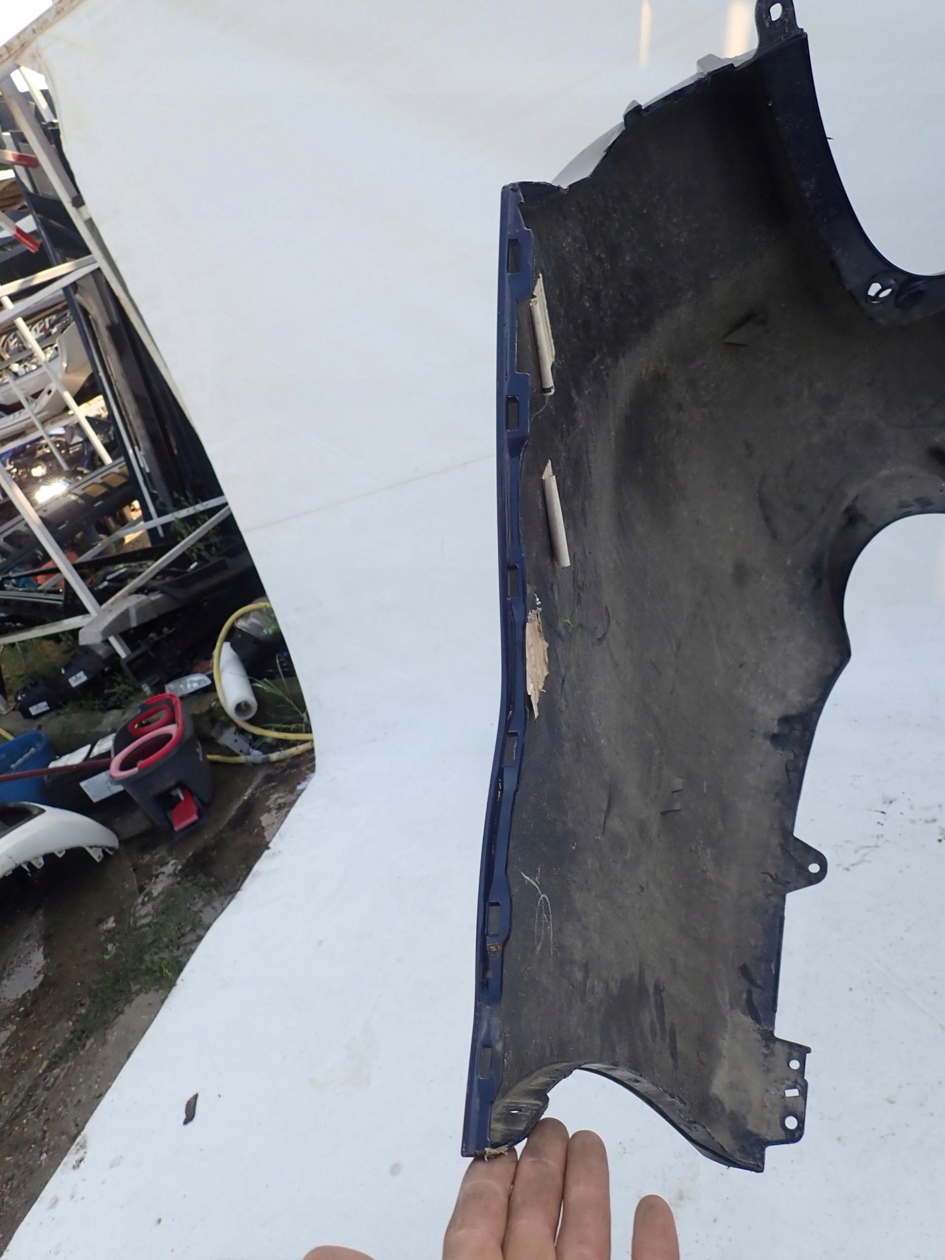 MAZDA 6 II GH KOMBI 08-10 bumper rear part rear