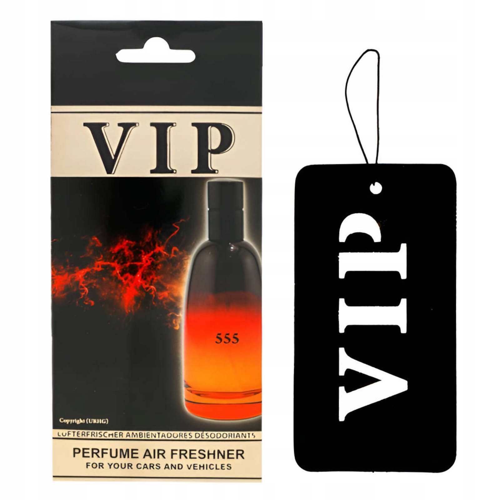 

Ekskluzywna Zawieszka Do Auta Vip 555 Fahrenheit