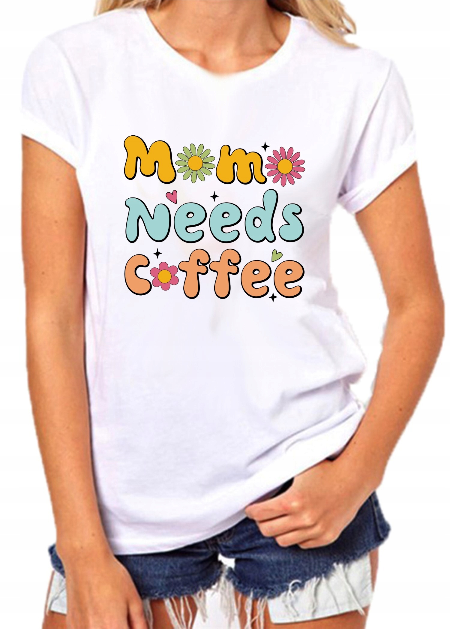 

T-shirt Koszulka Bluzka z nadrukiem Dzień Mamy XL