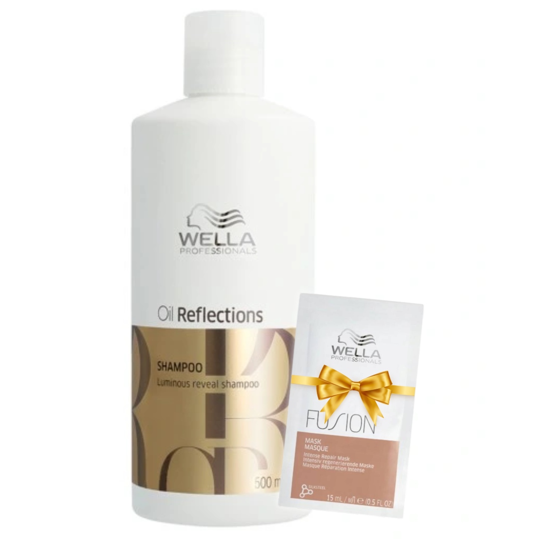 Wella Professionals Oil Reflection Šampon 500 ml Dárek
