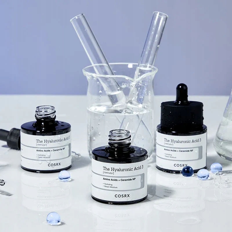 COSRX The Hyaluronic Acid 3 Serum 20 g - Serum do twarzy o działaniu nawilżającym i ujędniającym — 16
