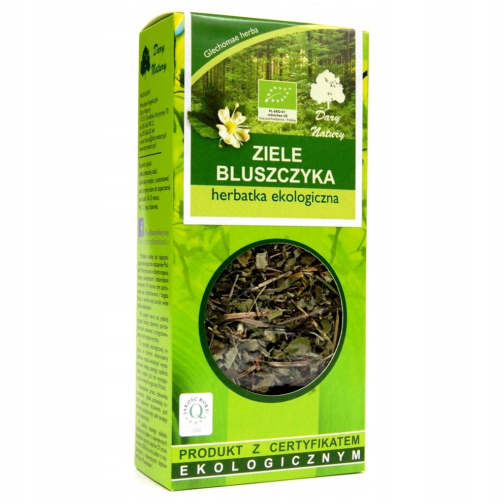 

Dary Natury Bluszczyk Ziele Eko 25G