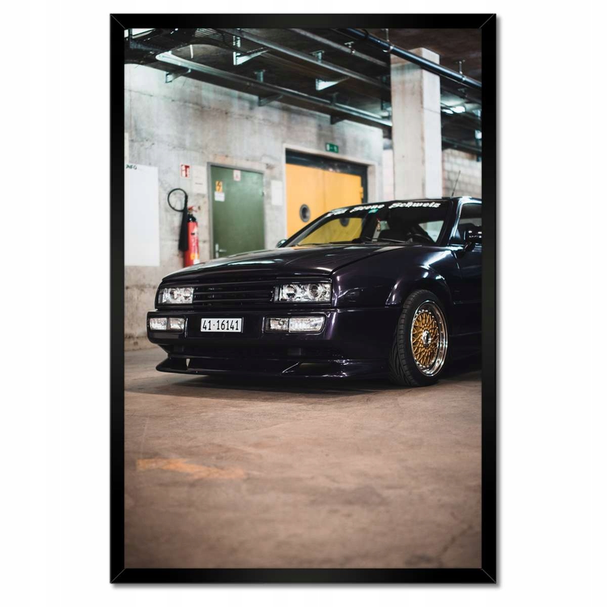 Plakáty v rámu 40x60 Automobilový průmysl Auta