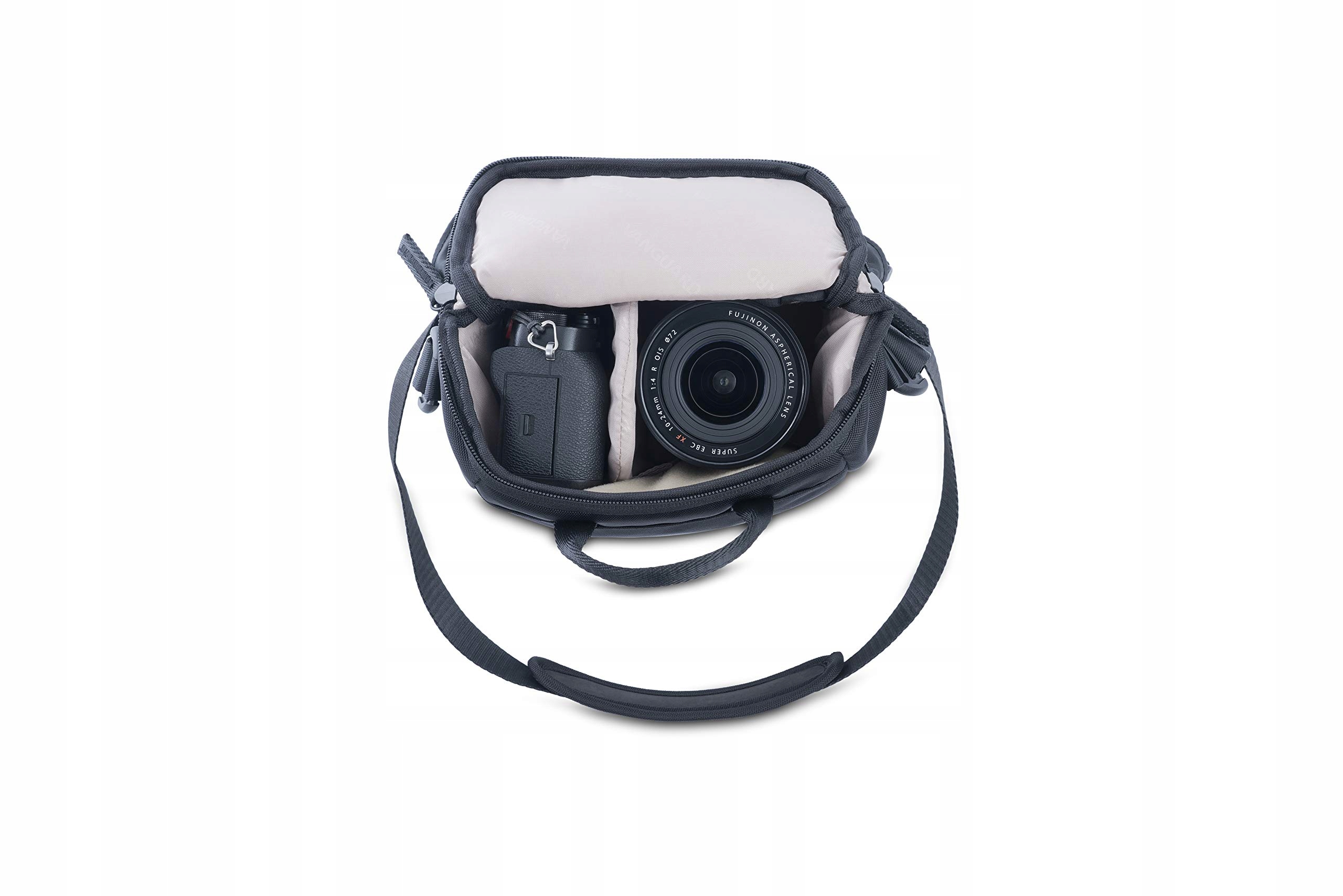 VANGUARD Torba Na Ramię Do Sprzętu Fotograficznego Veo GO 15M BK — miniatura 3