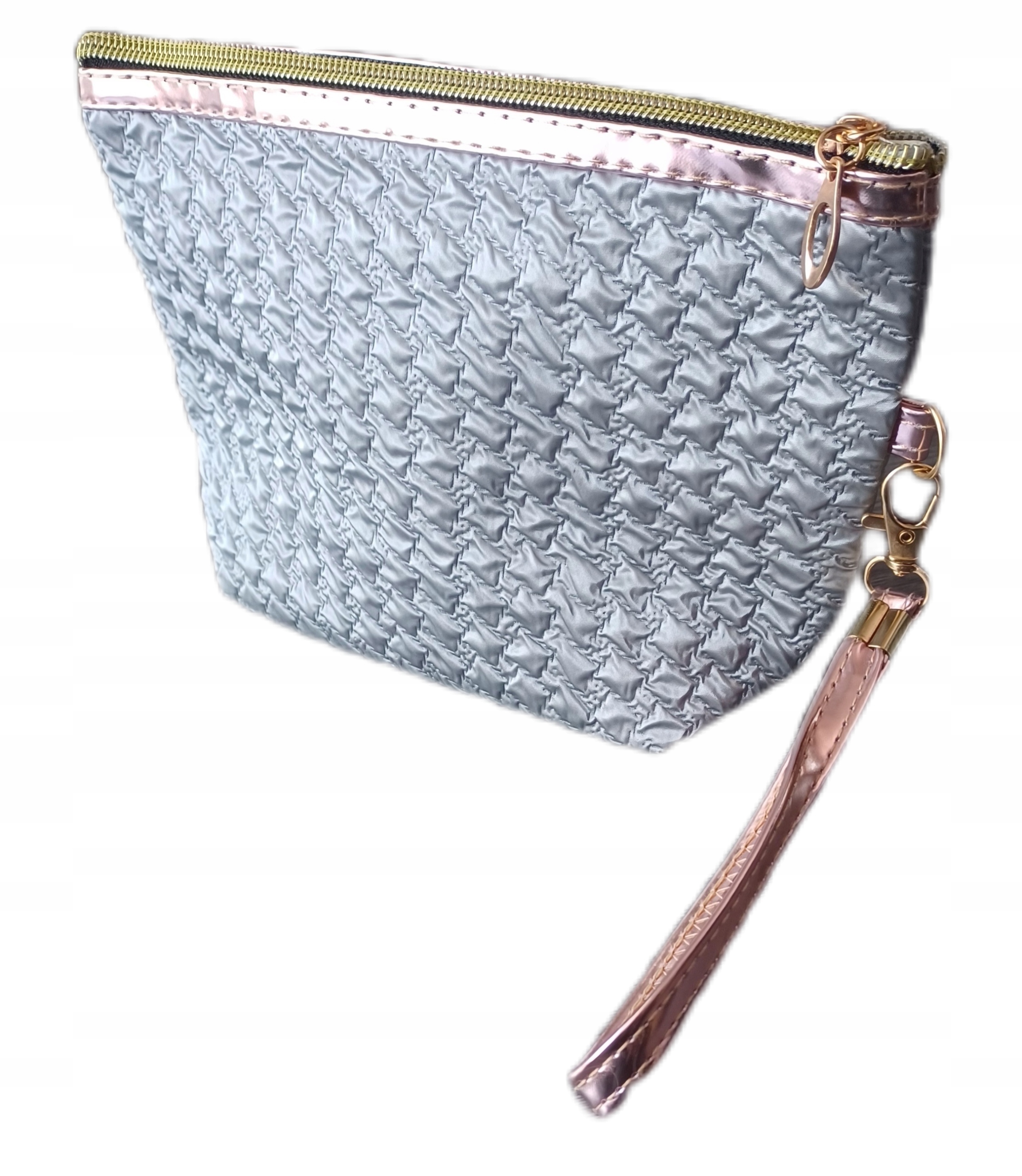 Kosmetyczka Damska . Zapięcie zamek