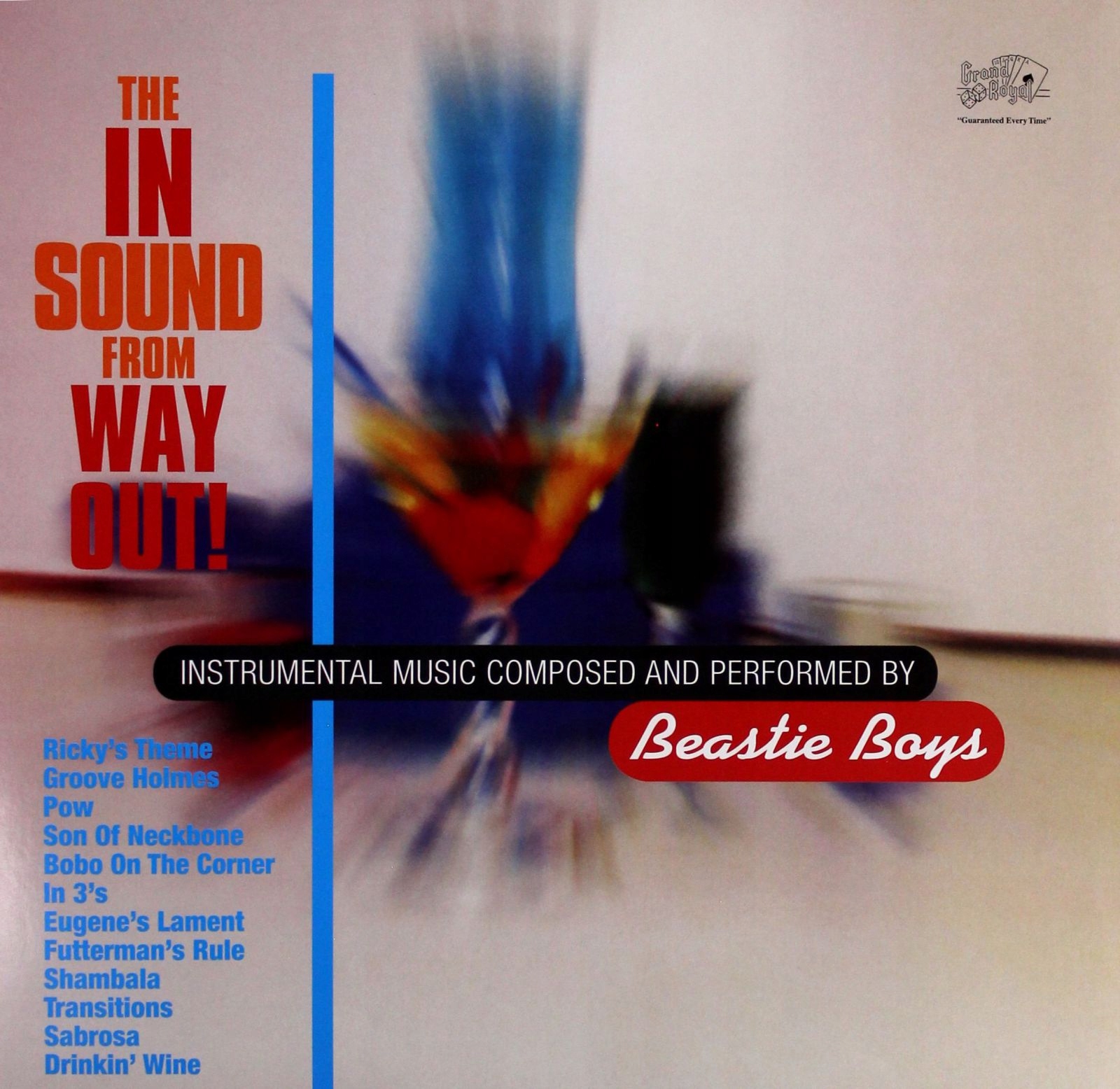 

Beastie Boys: The In Sound From Way Out (winyl)