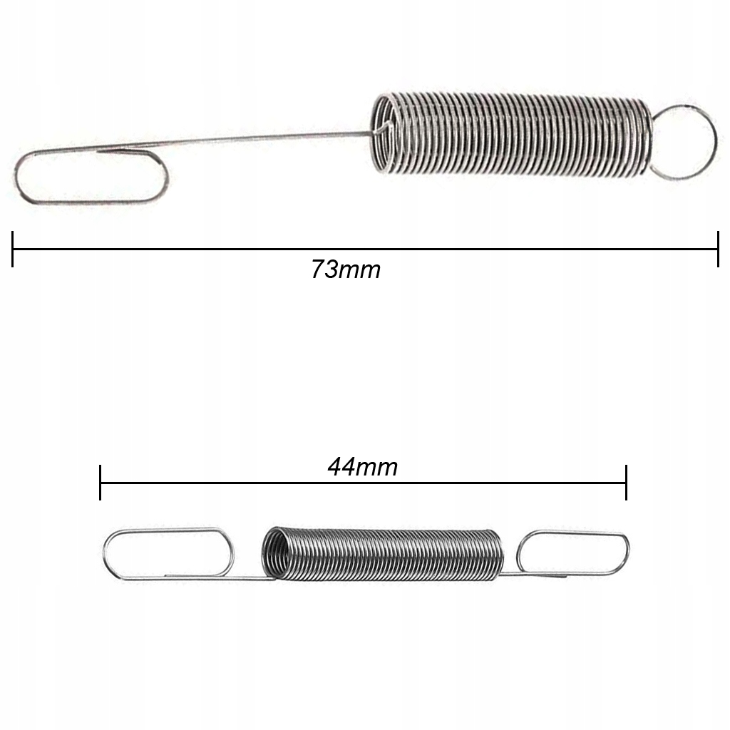 SPRĘŻYNA REGULATORA OBROTÓW BRIGGS STRATTON ZESTAW Typ regular (sprężyna)