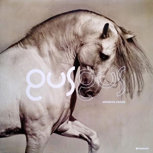 GusGus Arabian Horse 2LP Winyl