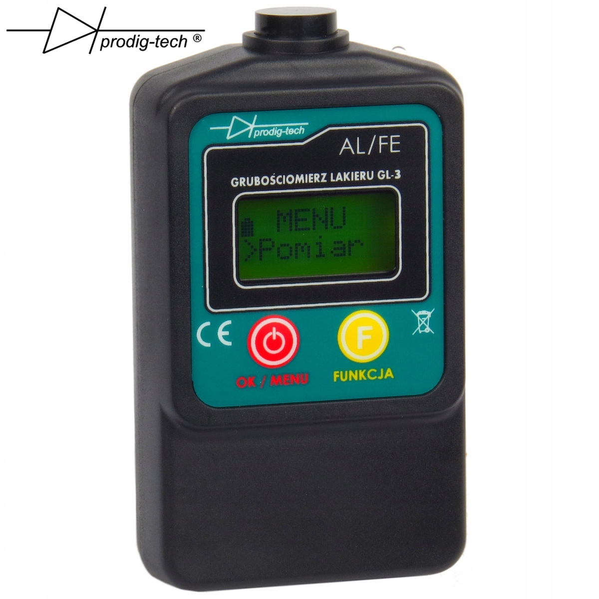 Miernik, tester grubości lakieru GL-3UV Kod producenta GL-3UV