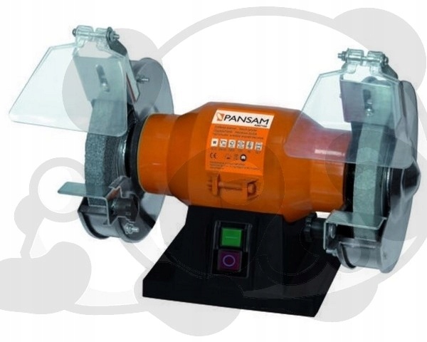 SZLIFIERKA STOŁOWA 2x KAMIENIOWA DWUTARCZOWA gw24 Marka Pansam