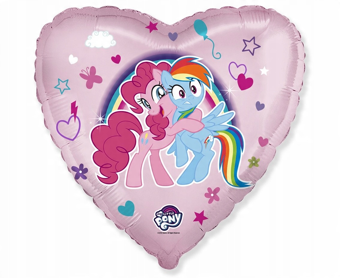 

Balon Foliowy urodziny My Little Pony 46 cm Pony
