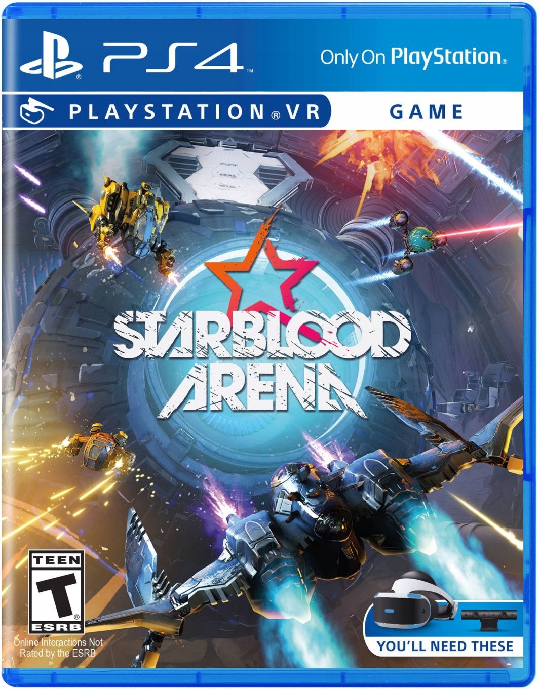 Starblood Arena PS 4 ALLPLAY