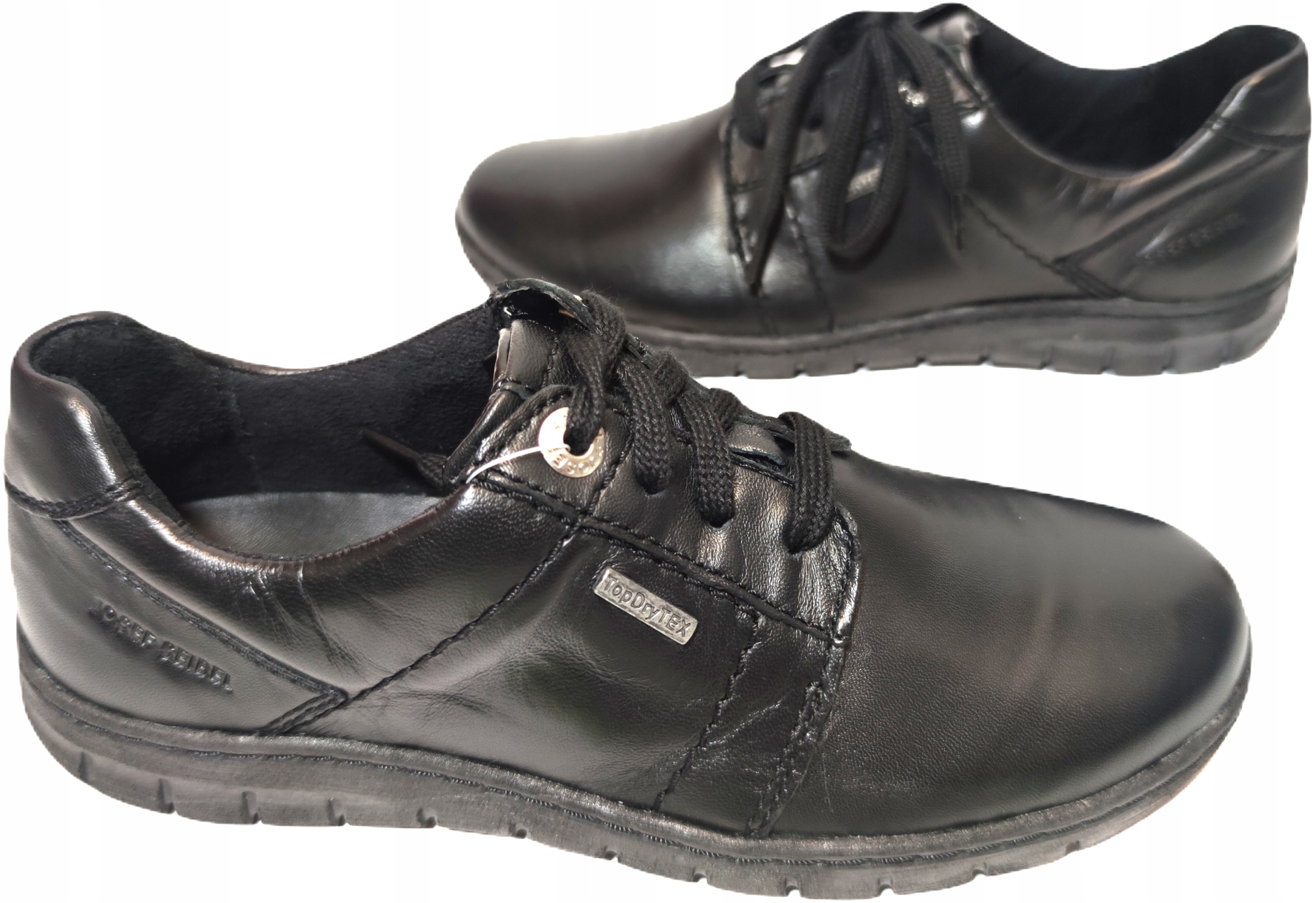 Josef Seibel polobotky Membrána Tex 93159 Černá r37