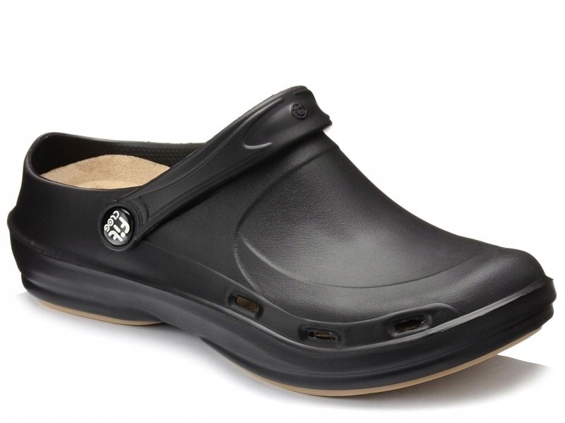 

Klapki Czarne Fitclog Basic 001 Medyczne Kroksy 43