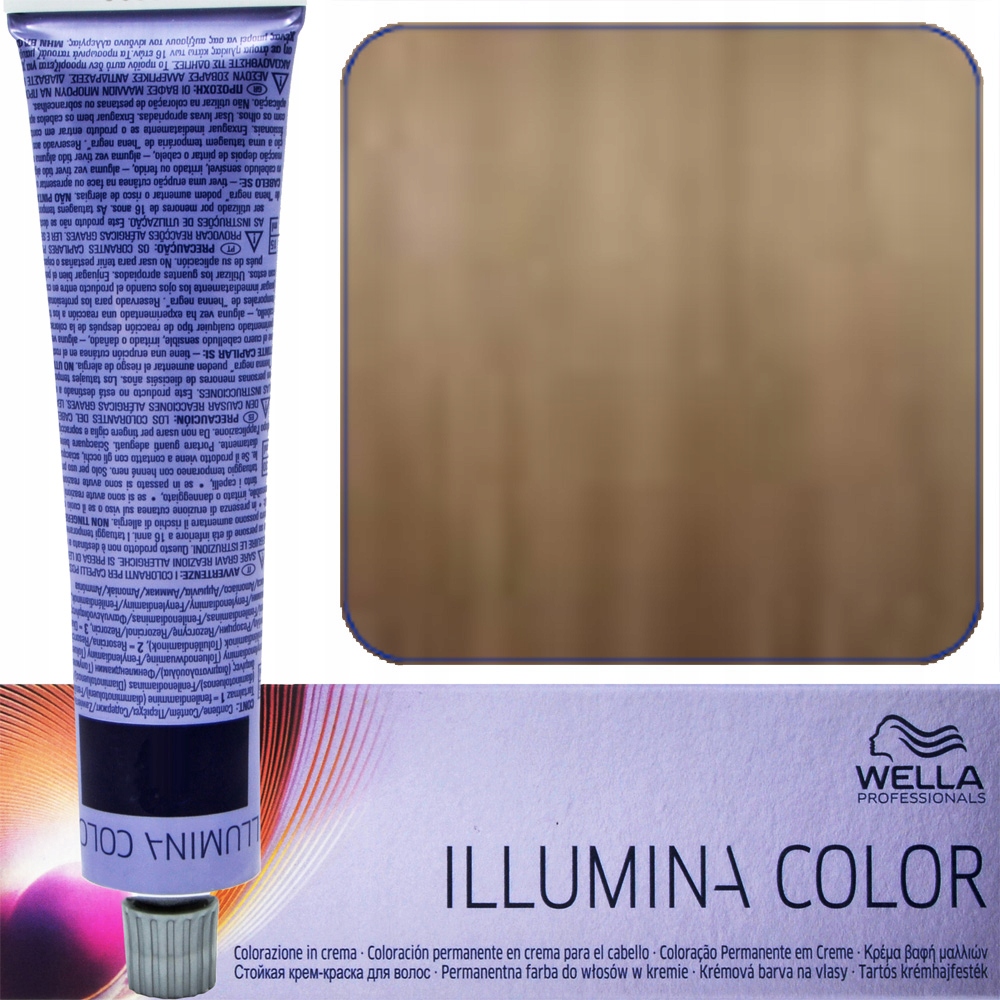 

Wella Illumina Color farba do włosów 7/31