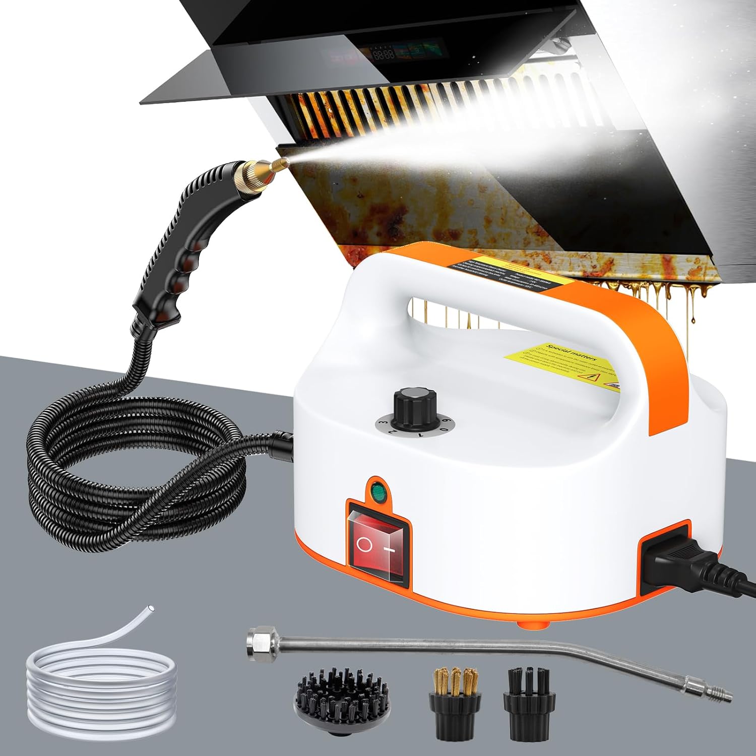 Parní Čistič Zařízení Na Čištění Oken, Skla, Čalounění, 2500 W