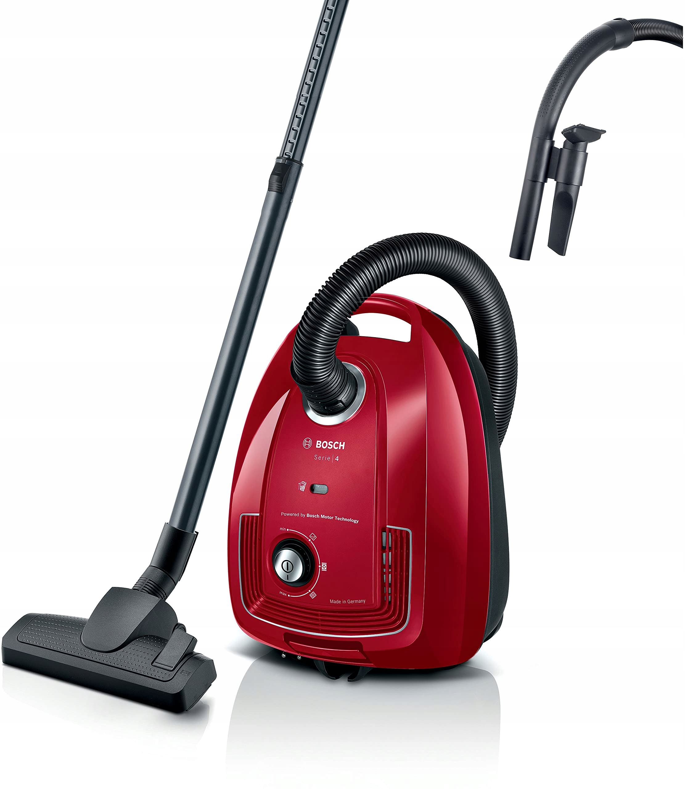 Bosch GL38 vysavač se sáčkem, 600W, 10m, Epa, 4l sáček