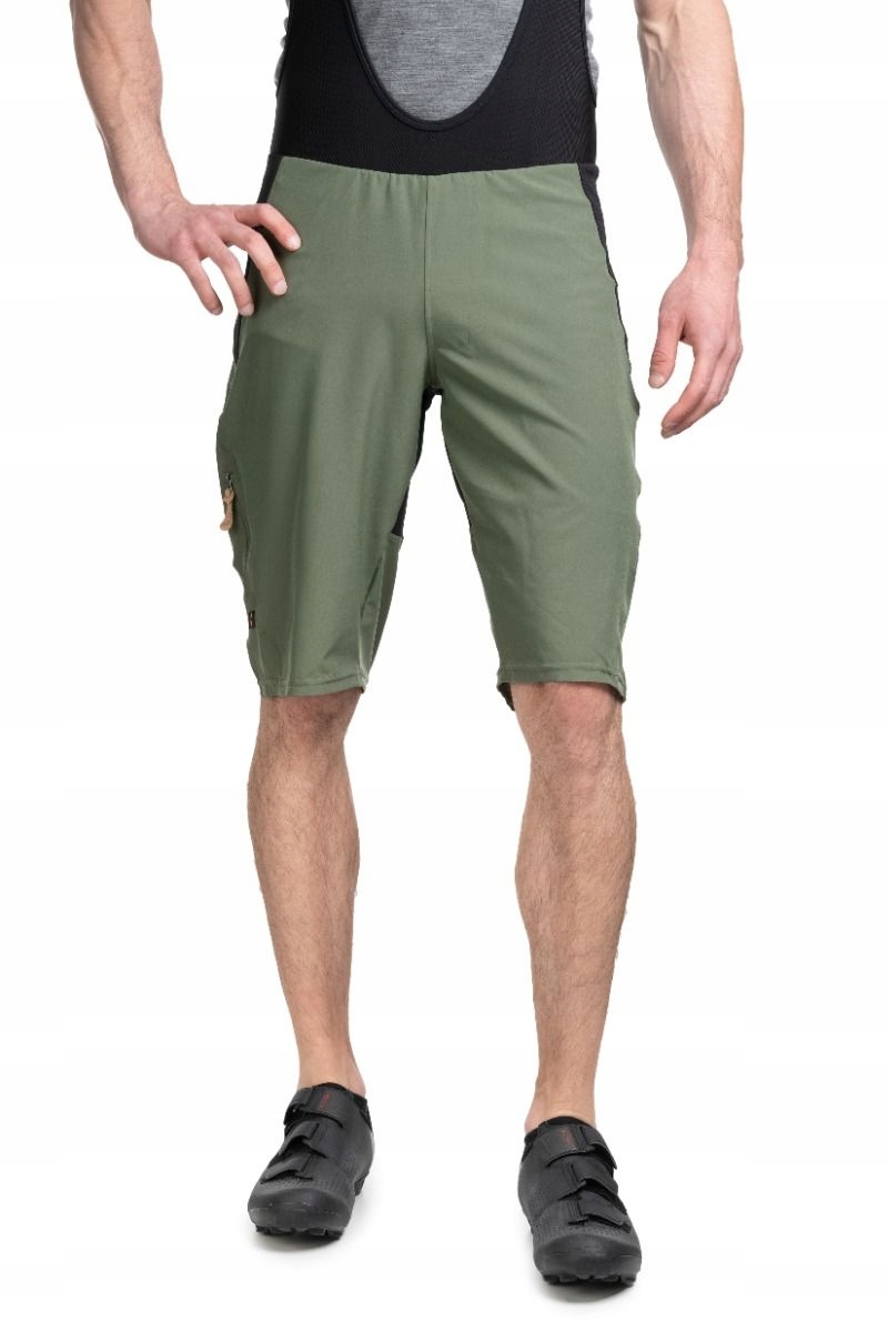 silvini Kraťasy Barrea olivové xl