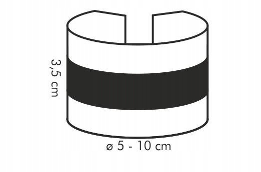 TERMOMETR DO WINA OPASKA NA BUTELKĘ ZE STALI Rodzaj inny
